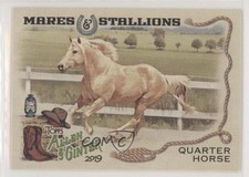 2019 Topps Allen & Ginter Mares and Stallions Quarter Horse #MS-2 5m0
