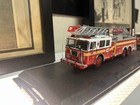 FDNY Ladder 43 Seagrave Rear Mount Truck 43 Fire Truck Model, Firefighting — photo 2
