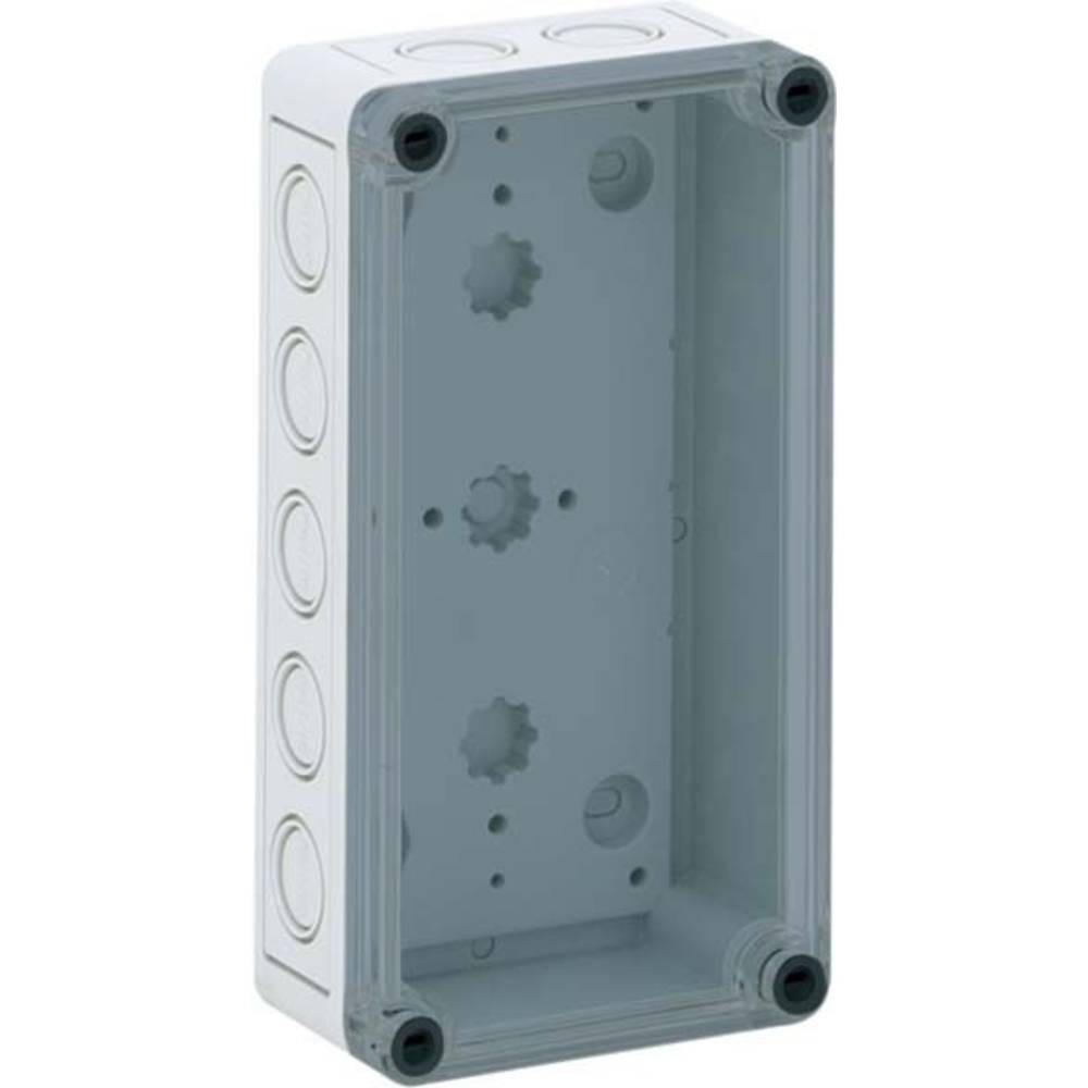 Boîtier Spelsberg TK PC en polycarbonate étanche avec couvercle transparent