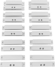 10 Sets Pack of Wired Surface Mounted Alarm Magnetic Contacts Door Window Reed S