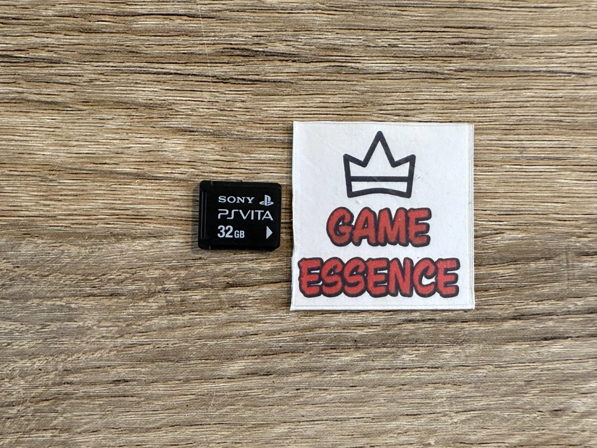 Carte Mémoire SONY 32 Go Pour PS Vita – Officielle – Bon état – Envoi Rapide