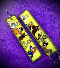 1 Piece Double Sided 5 Inch Scooby-Doo Keychain