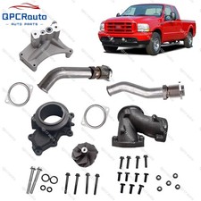 For 99.5-03 7.3 Powerstroke Non Ebpv Upgrade 55 Wheel Pedestal Kit Up Pipe For 99.5-03 7.3 Powerstroke Non Ebpv Upgrade 55 Wheel Pedestal Kit Up Pipe