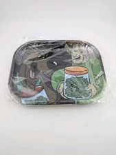 Smoke Arsenal Premium Metal Rolling Tray Scooby Doo Cigarette Jar Ashtray New