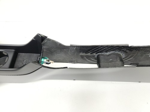 2015-2017 MCLAREN 675LT FRONT CENTER CONSOLE CUPHOLDER CARBON FIBER 3-PIECE OEM - Picture 5 of 24