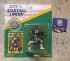 EMMITT SMITH SIGNED STARTING LINEUP 1991 FOOTBALL DALLAS COWBOYS *DESCRIPTION