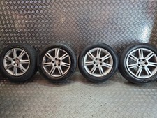 08-12 SEAT IBIZA 6j 15" Inch 7 Split Spoke Alloy Wheel 6J0601025H All Set Of X4