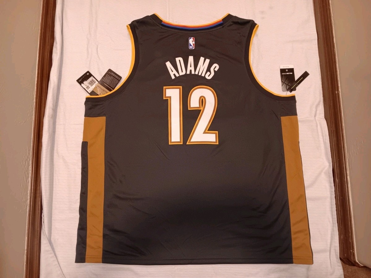 RARE Nike Oklahoma City Thunder STEVEN ADAMS OKC Bombing Jersey
