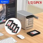 ORICO 1-5PCS 2.5" to 3.5" Adapter Bracket SSD HDD Hard Drive Mounting Tray Caddy