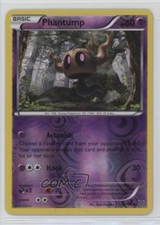 Phantump 54/146 XY Base Set Reverse Holo Common Pokémon TCG