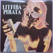 LITFIBA - PIRATA - VINYL LP ITALY 1989 EX/EX+