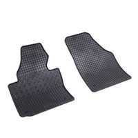 Gummi-FußMatten VW Touran 2003-2015 (Vorne) Rigum Passgenau Auto Set