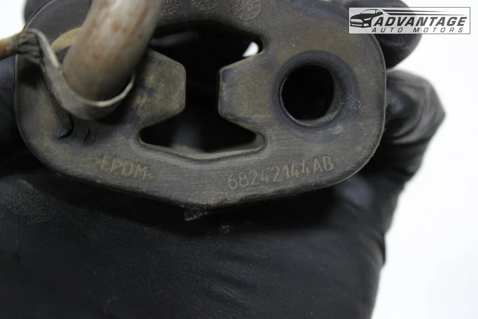 2015-2020 DODGE CHARGER REAR LOWER EXHAUST INSULATOR PIPE SUPPORT 68242144AB OEM - Image 4 of 4