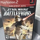 Star Wars: Battlefront (Sony PlayStation 2, 2004) Greatest Hits Complete