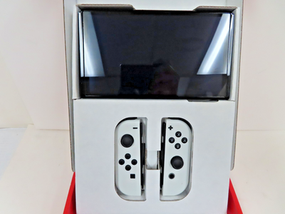 NINTENDO SWITCH OLED HEG-001 HEG-S UXA C1 TESTED WORKS COMPLETE