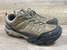 Oboz Sawtooth II Low BDry Waterproof Hiking Shoes BRN Black Mens Size 10.5 Wide