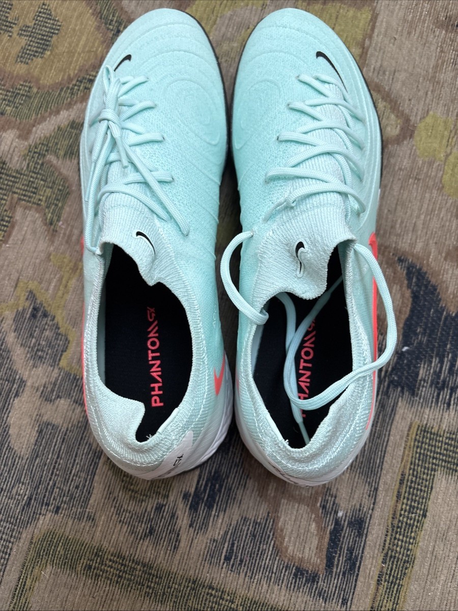 Nike Phantom GX 2 Pro TF Turf Soccer Shoes, Size 11, Luna  display picture 3
