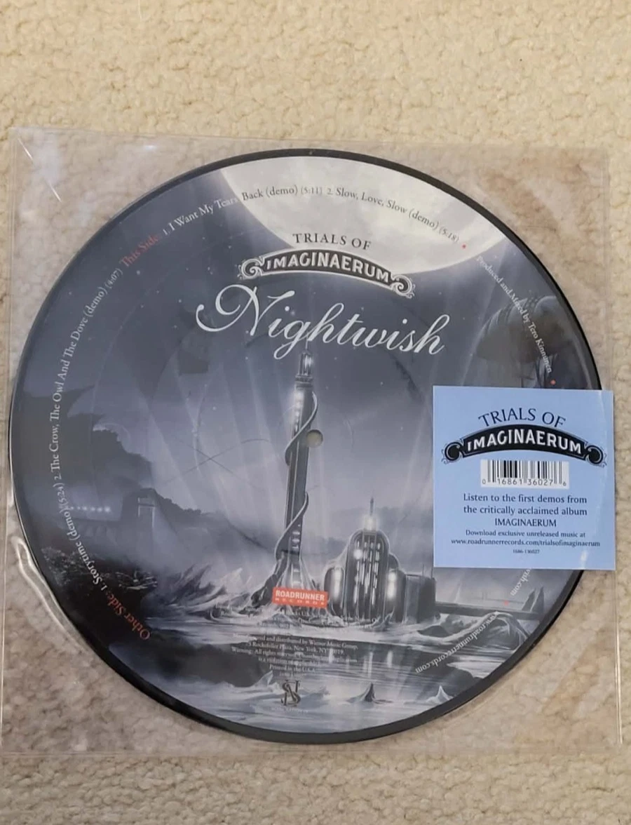 Nightwish Picture Disc Vinyl Records for sale | eBay