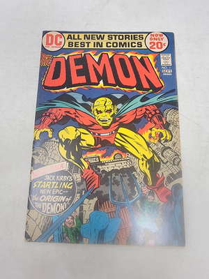#ad DEMON #1 1972 DC Horror Origin amp; 1st Appearance 8.5 $263.12
