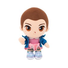 Stranger Things Eleven Plush - 8-Inch Soft Plush with Special Embroidery