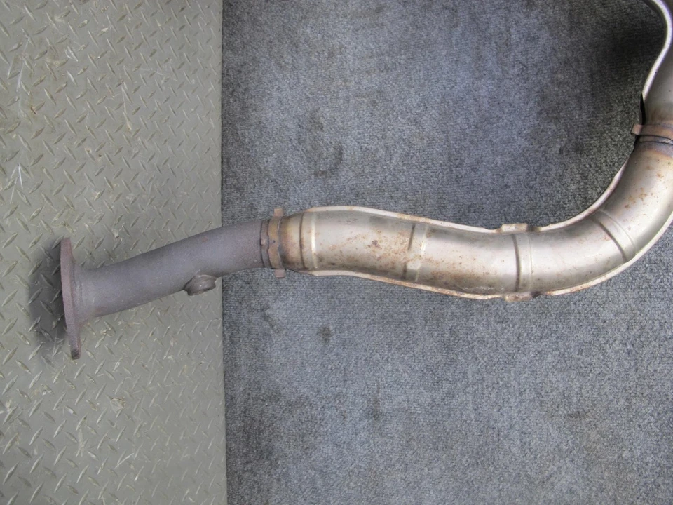 02-10 LEXUS Z40 SC430 ESCAPE DELANTERO Y TUBO OEM Foto 4 de 4