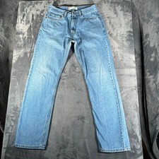 Vintage Levi's 505 Jeans Mens Fits 30x31 Faded Denim Regular Straight Y2K USA
