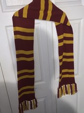 Harry Potter Red Gryffindor Scarf Spirit Halloween
