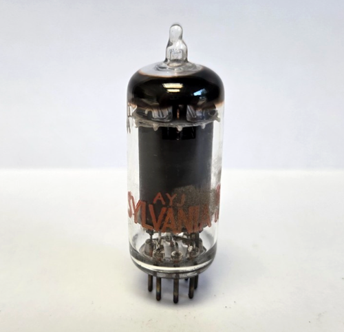 4 Sylvania VT-115-A 6L6G MIL-spec Tubes TV-7D Tested NOS Strong Amp Matched