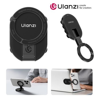 Ulanzi MA39 MagLock Suction Cup Phone Suction Mount Magnetic Stand Desktop Stand