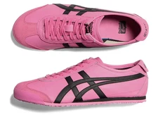 Onitsuka Tiger Mexico 66 DRAGON FRUIT BLACK 1183C102-701 Men's Size Auth