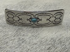 TURQUOISE HAIR BARRETTE