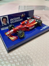 Williams Mechachrome FW20 1/43 Jacques Villeneuve Minichamps