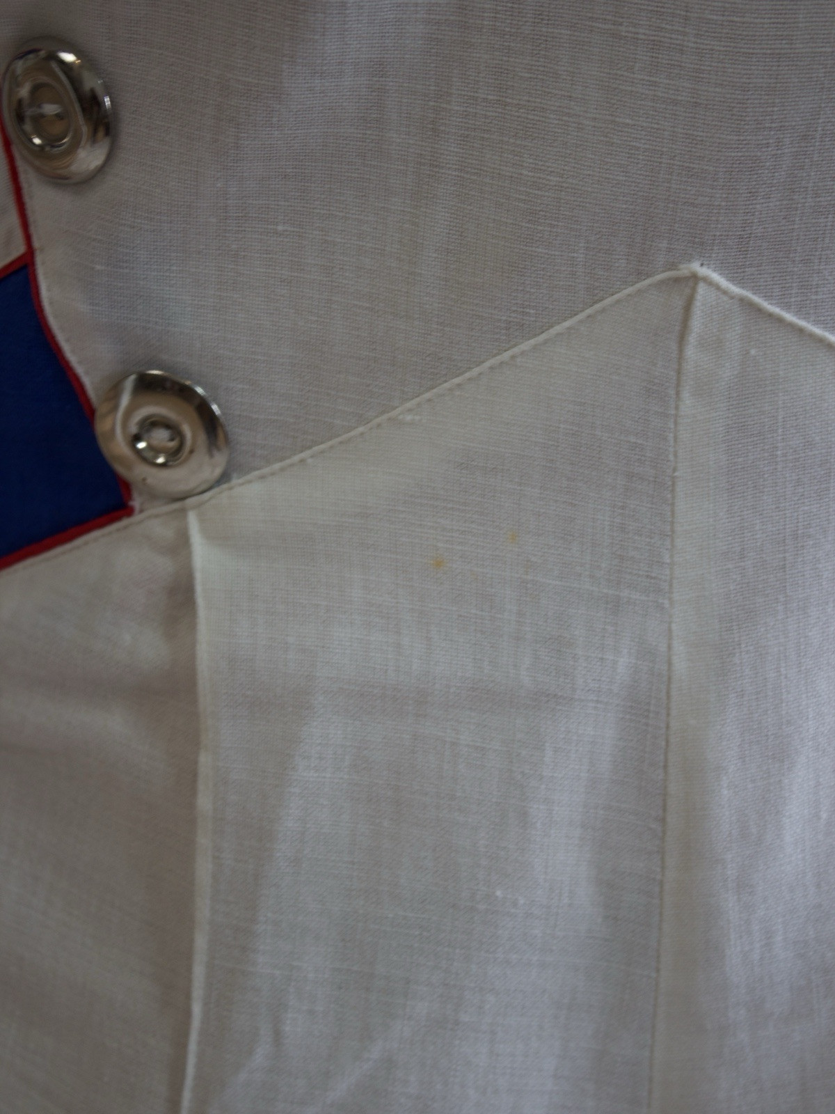 Vintage 1930s Overalls Beach Pajamas Jumpsuit  Tr… - image 16