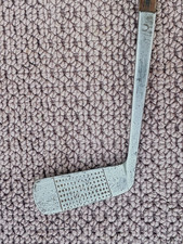 WINTON W. PUTTER, Unique Square Hosel  Shaft, Hickory Golf Club.......50  OFF