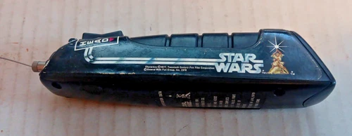 VINTAGE 1978 KENNER STAR WARS REMOTE CONTROL FOR 8" R2-D2 DROID ROBOT UNTESTED