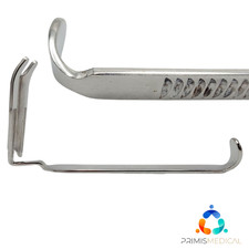 Storz N7519 R3 Ring Retractor Blade, Right, Size 3 ENT 6-1/4"