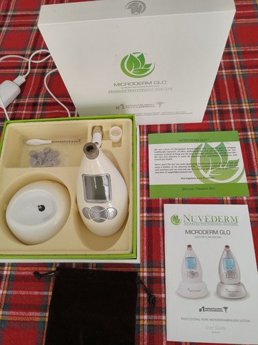 Microderm GLO Diamond Microdermabrasion Machine and Suction Tool Pre Owned
