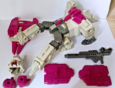Tranformers G1 - Hun Gurr - 1987 - komplett - BESCHREIBUNG LESEN