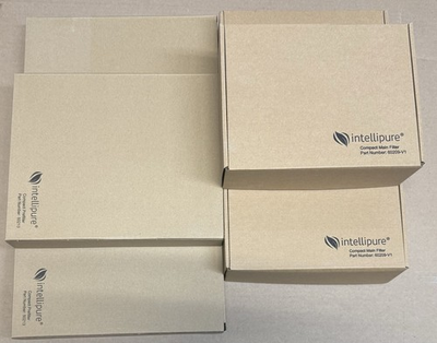 #ad #ad Set Of 6 Intellipure Compact Filters 3 60209 V1 Main And 3 50213 Pre Filters $119.99