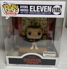 Funko Pop! Deluxe: Stranger Things  Byers House Eleven/Demogorgan 1185/1186