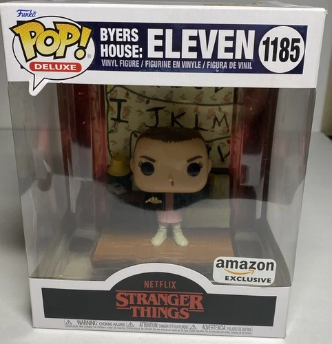 Funko Pop! Deluxe: Stranger Things  Byers House Eleven/Demogorgan 1185/1186