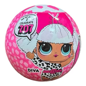 Lol Surprise 707 Diva Doll - Paper Ball RARE HTF NEW