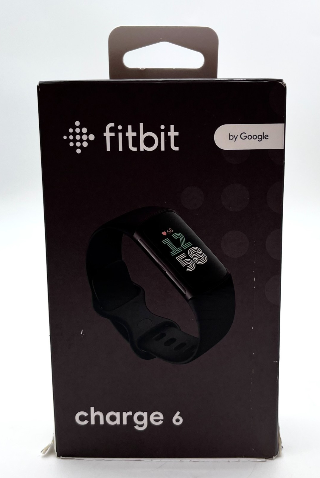 Google Fitbit Charge 6 Fitness Tracker GPS Black Band