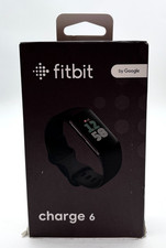 Google Fitbit Charge 6 Fitness Tracker GPS Bl...