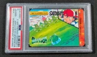 Pokemon Japanese Bandai Bulbasaur VS Scyther #180 PSA 10 GEM MT Carddass Anime 5