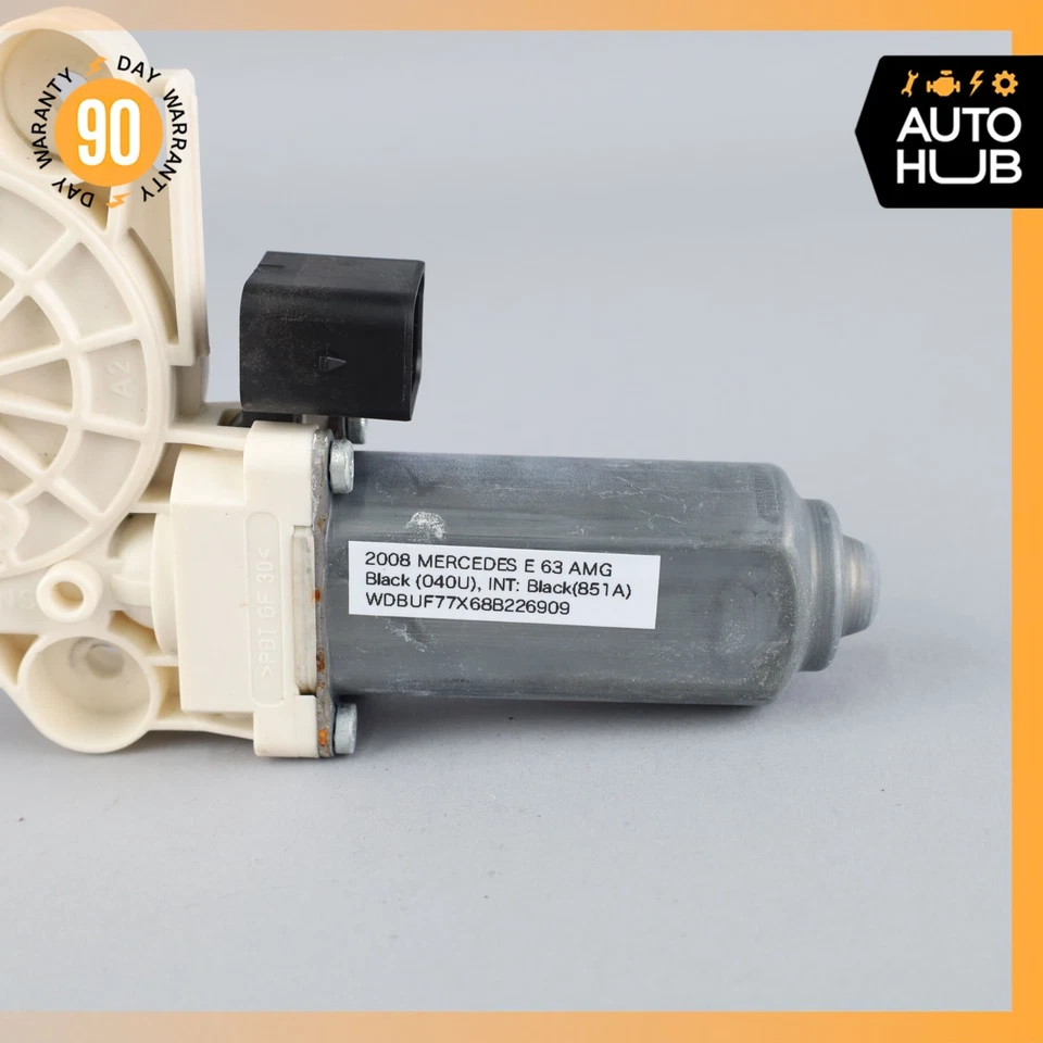 03-09 Mercedes W211 E63 AMG S600 Window Regulator Front Left Driver Side OEM - Image 3 of 4