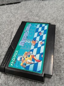 NAMCO Famicom Soft Metro Cross Used