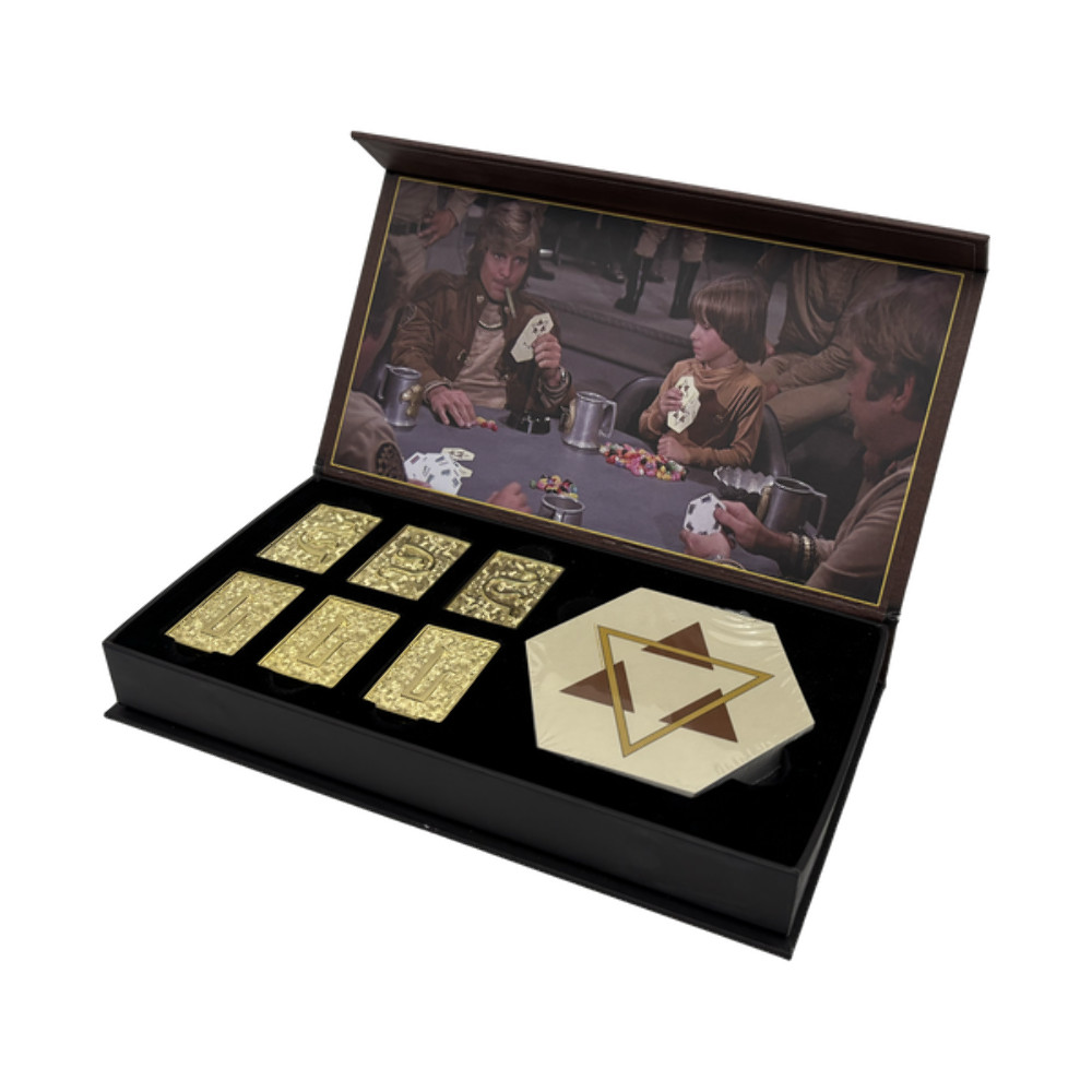 FACTORY ENTERTAINMENT Battlestar Galactica Cubits & Pyramid Set 1:1 Prop Replica