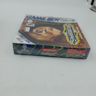 ANIMORPHS for Nintendo GAMEBOY COLOR 2000 Ubisoft Scholastic NEW