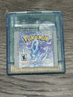 Pokemon Crystal (Game Boy Color, 2000), Authentic Cartridge ONLY TESTED & WORKS
